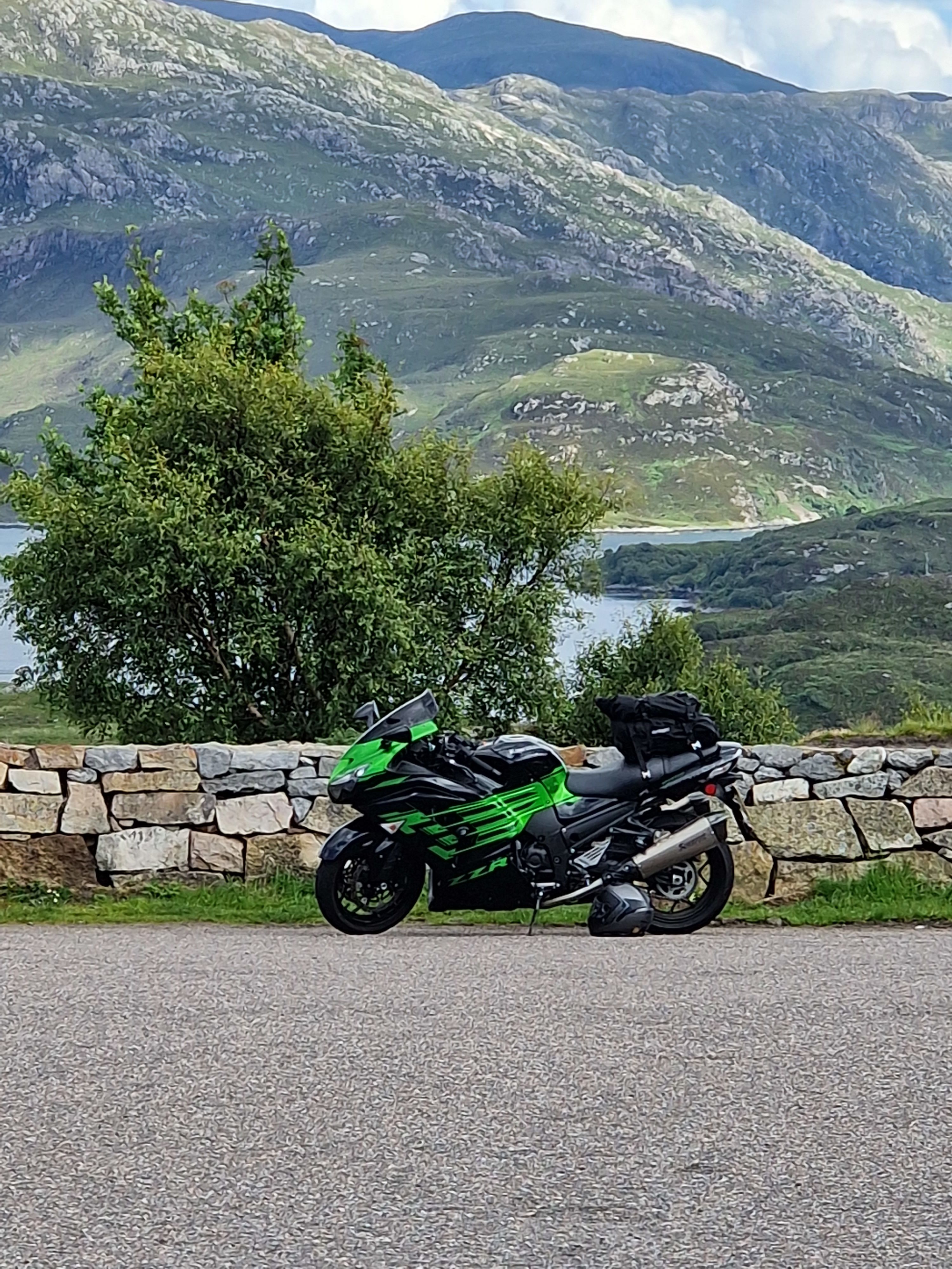 Mel's motorcycle, imagery provided by Mel