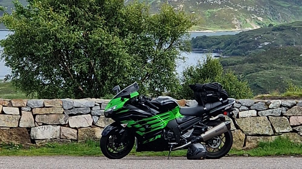 Mel's motorcycle, imagery provided by Mel