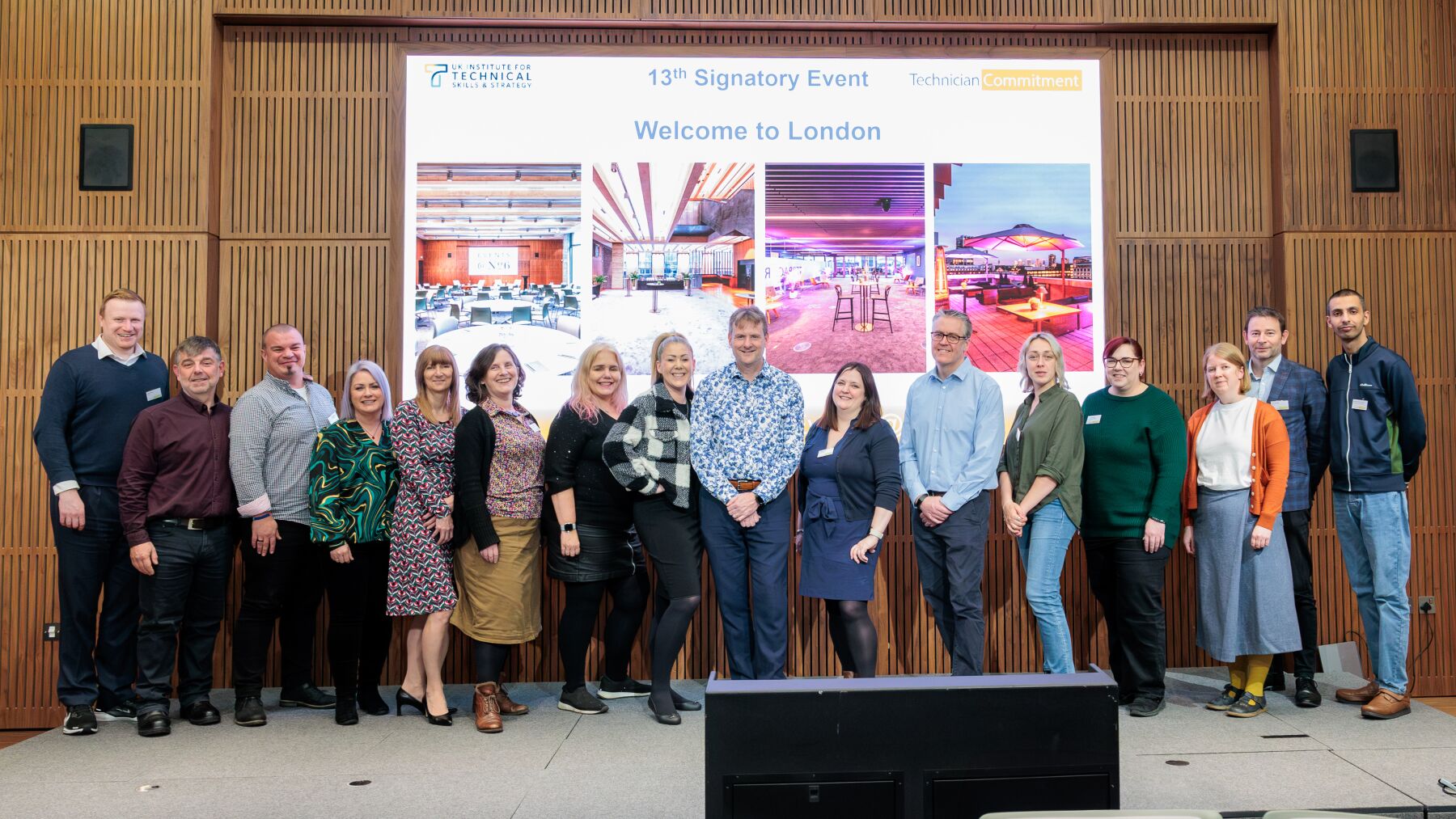Stephen Franey Technician Commitment hosts another successful signatory event ...