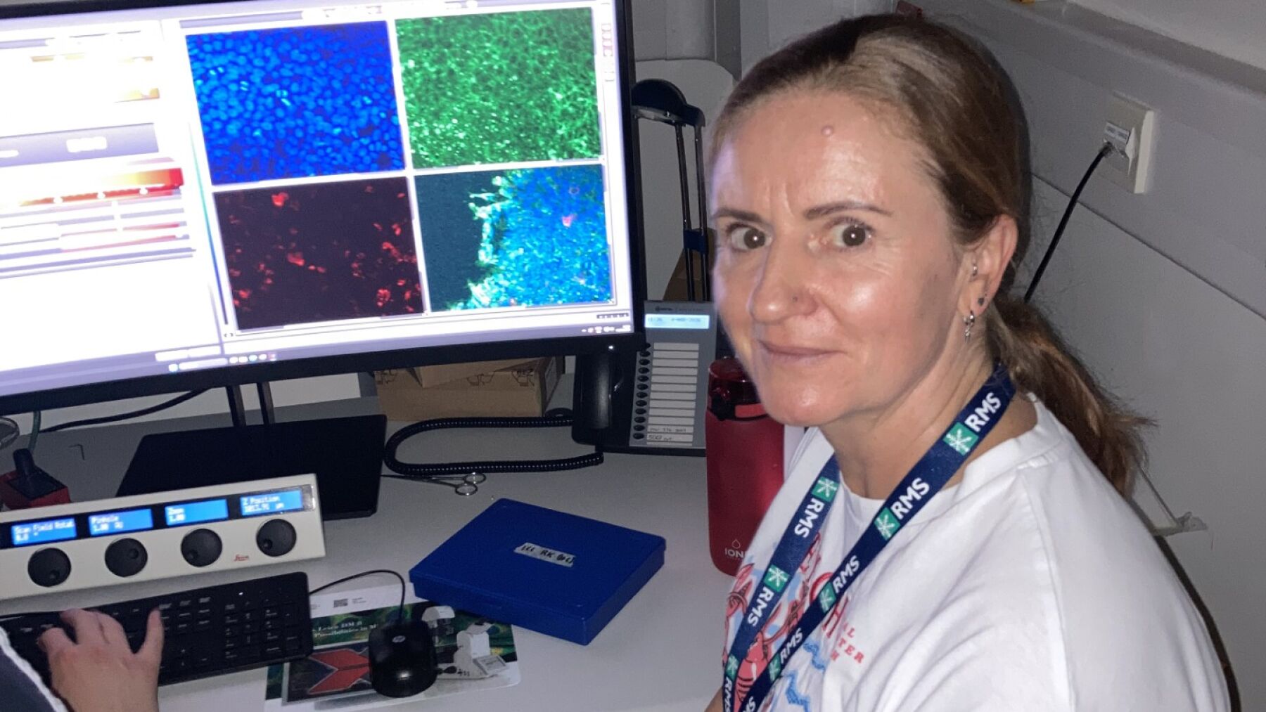 Lab Tech Landyard Celebrating International Women's Day 2026 | Technicians