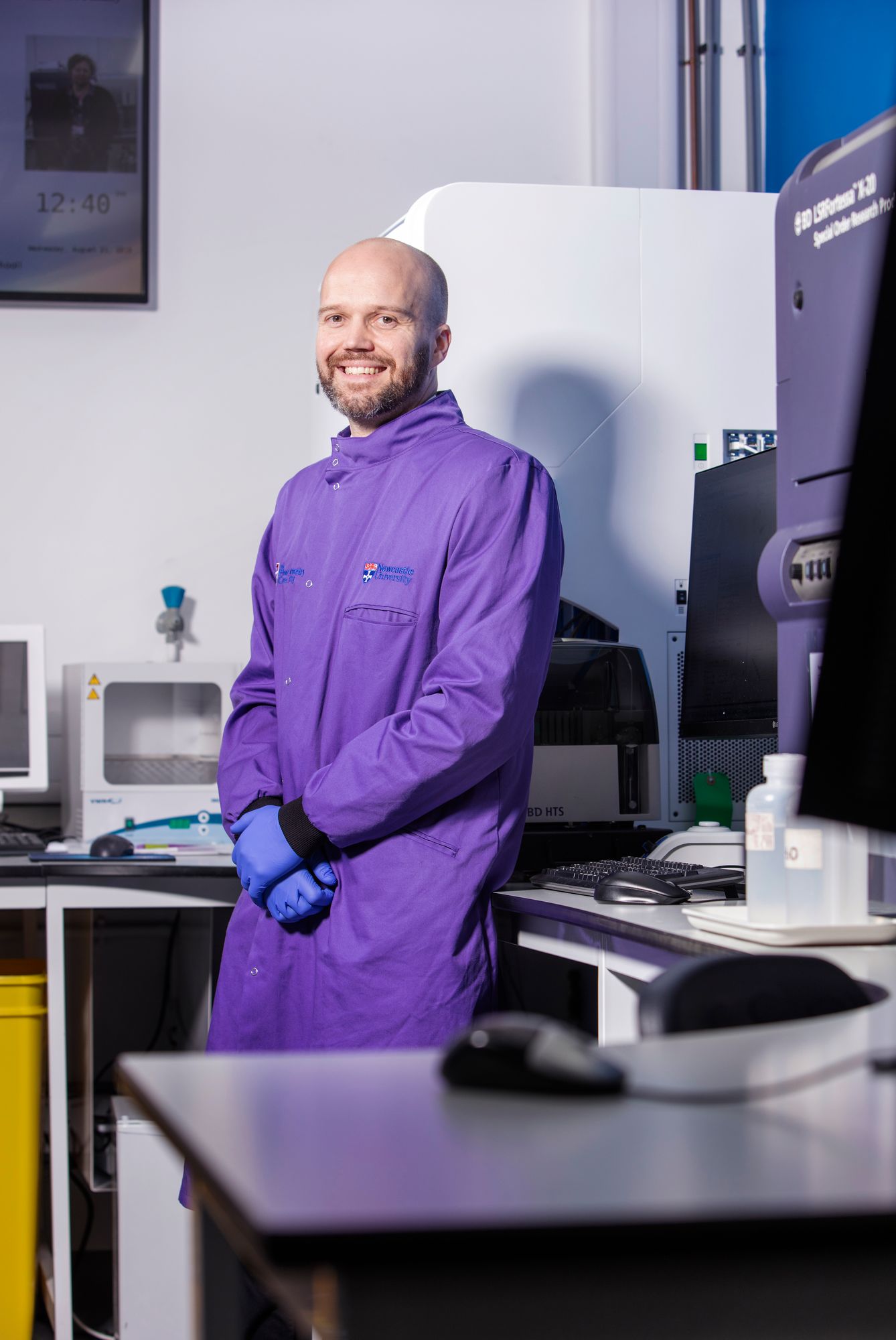 Professor Andy Filby