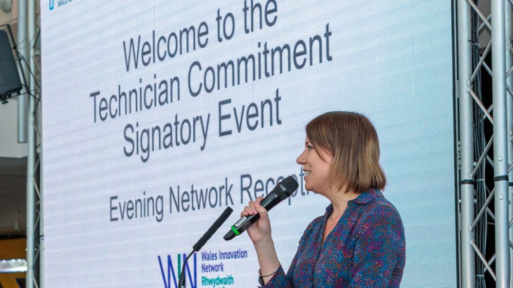 Technician Commitment hosts first signatory event in Wales | Technicians