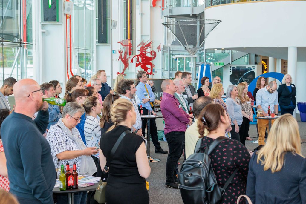 delegates listening to speeches