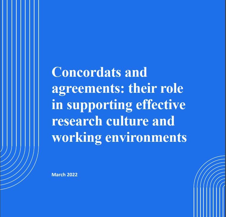 Concordats review front cover