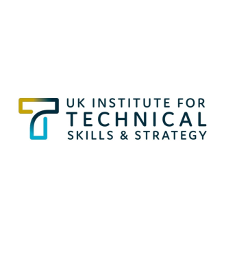 ITSS logo with the words 'UK Institute for Technical Skills and Strategy' in dark blue next to it