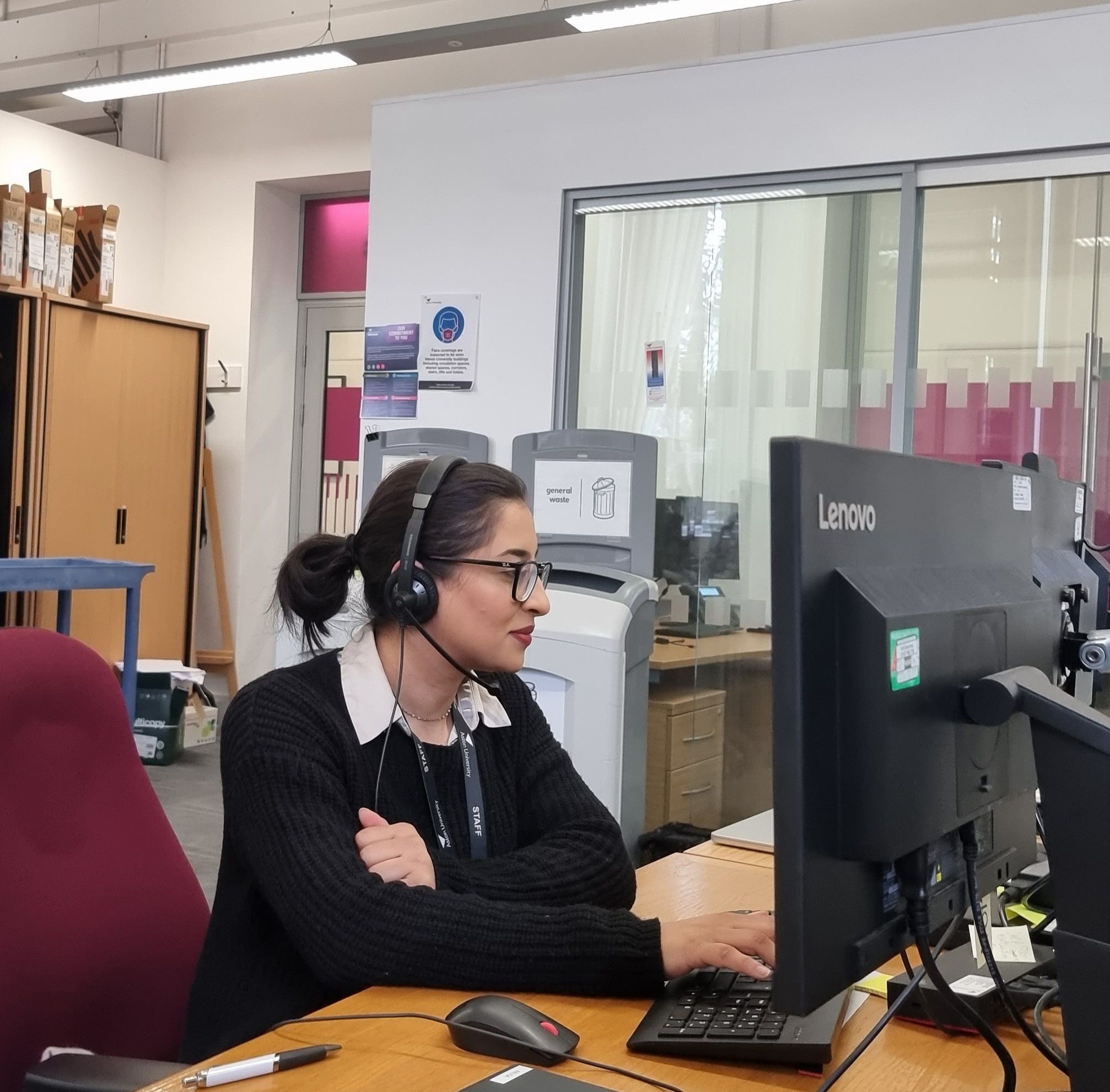 Arusa, Aston University