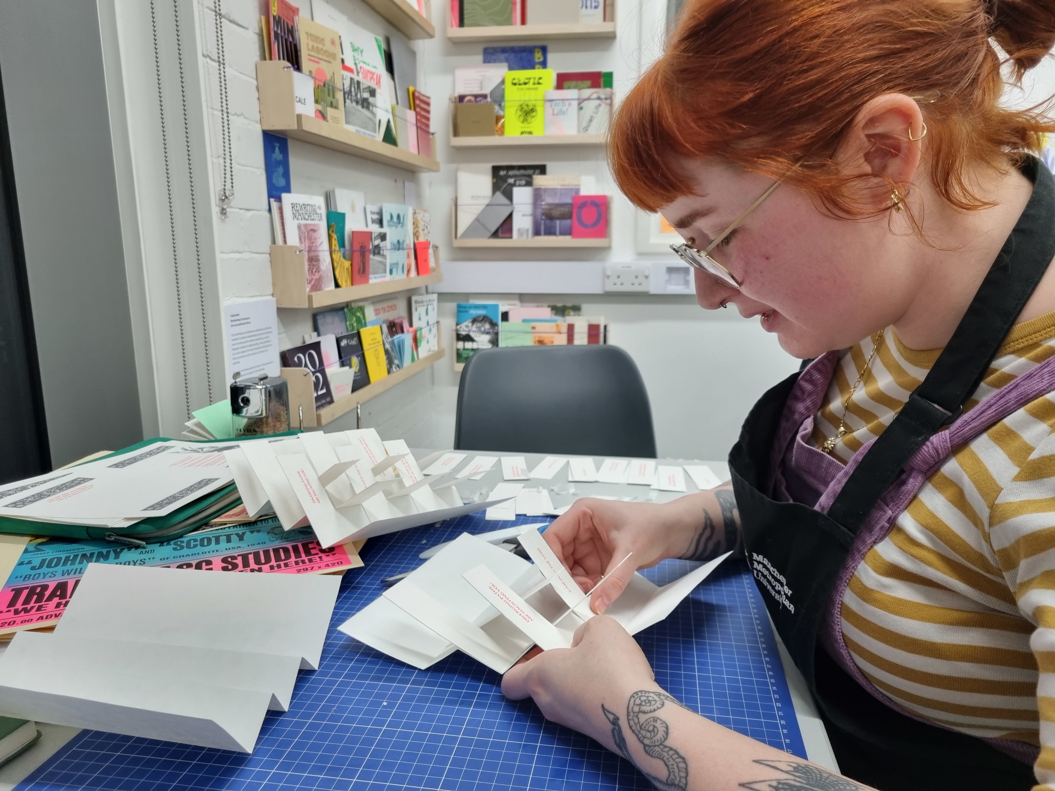 George, Manchester Metropolitan University