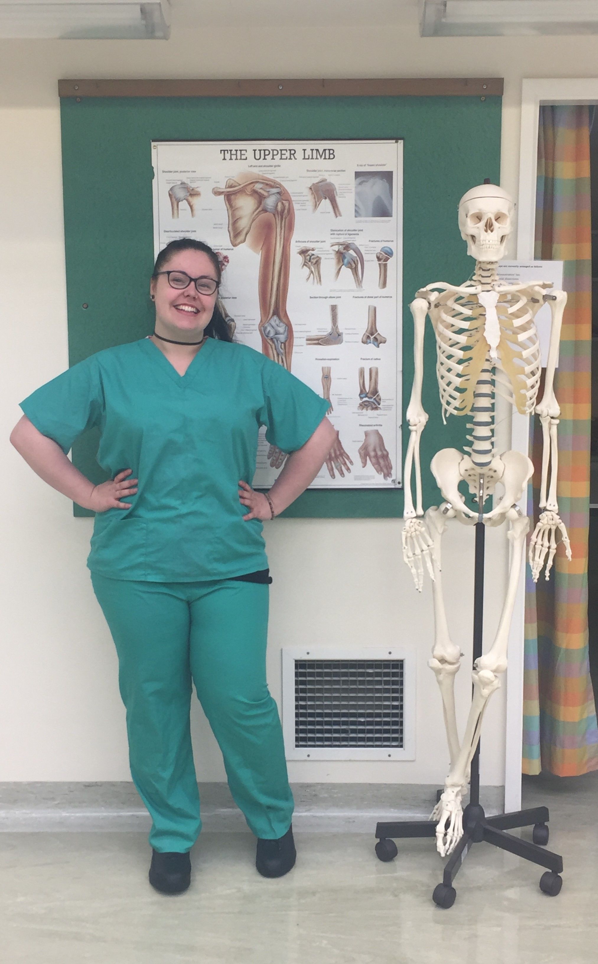 Georgina, University of Sheffield