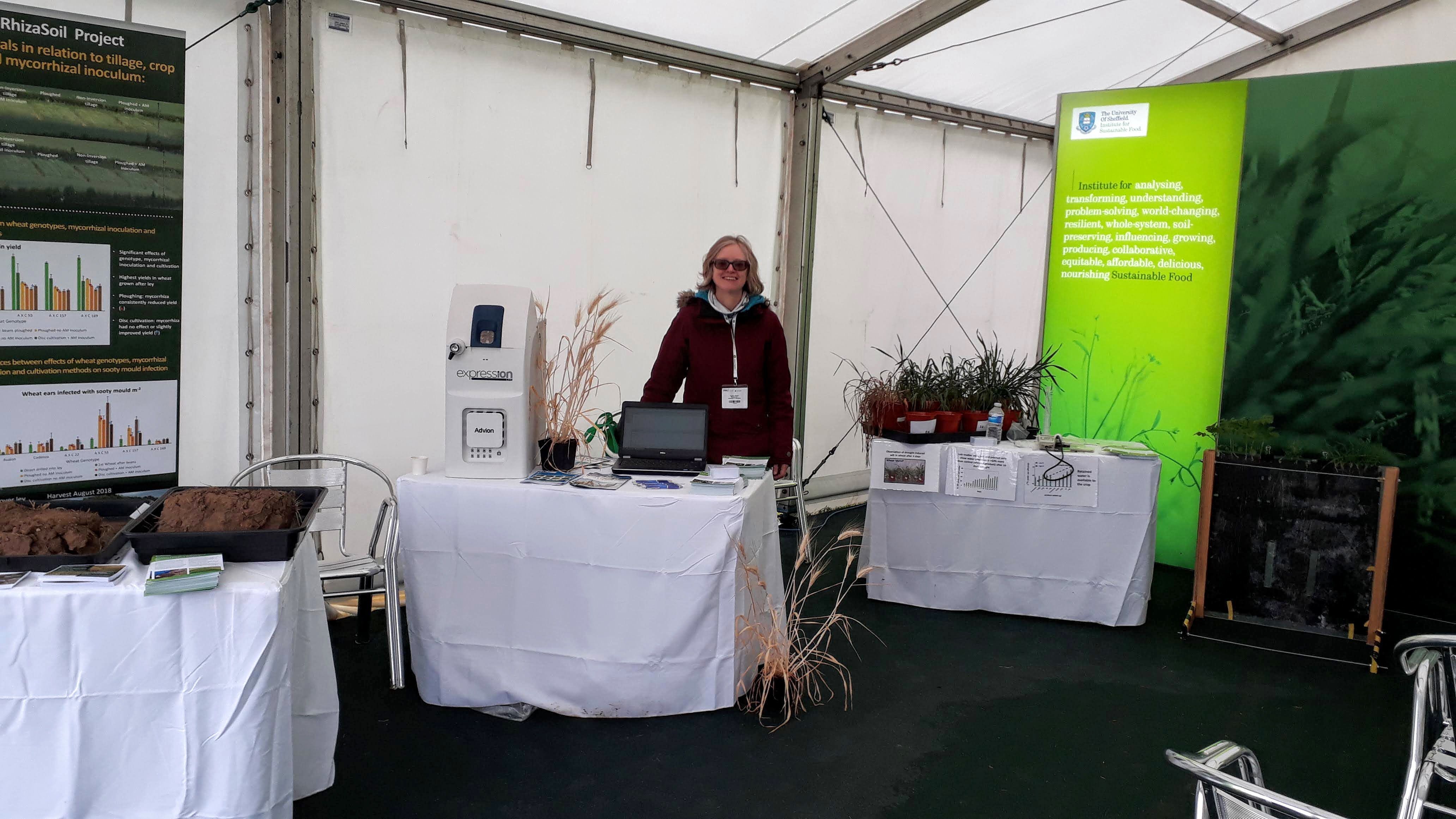 Heather, University of Sheffield