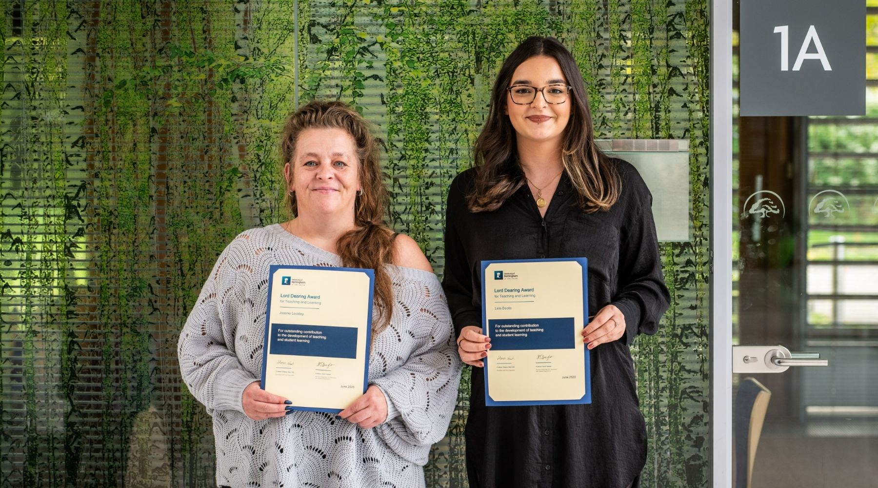 Jo (left), Anatomy Teaching Technician & Leia (right), Anatomy Teaching Prosector, University of Nottingham