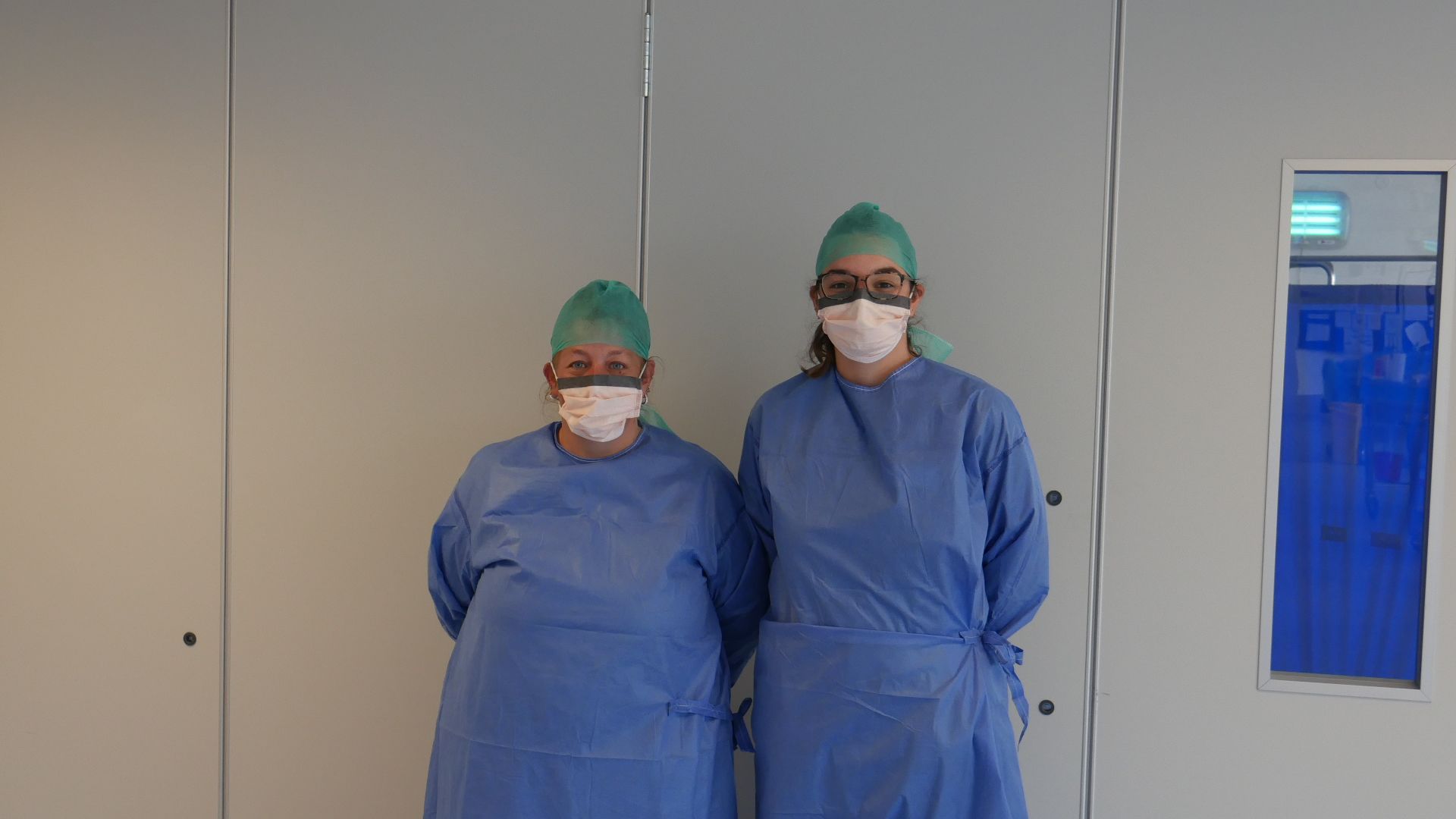 Jo (left), Anatomy Teaching Technician & Leia (right), Anatomy Teaching Prosector, University of Nottingham