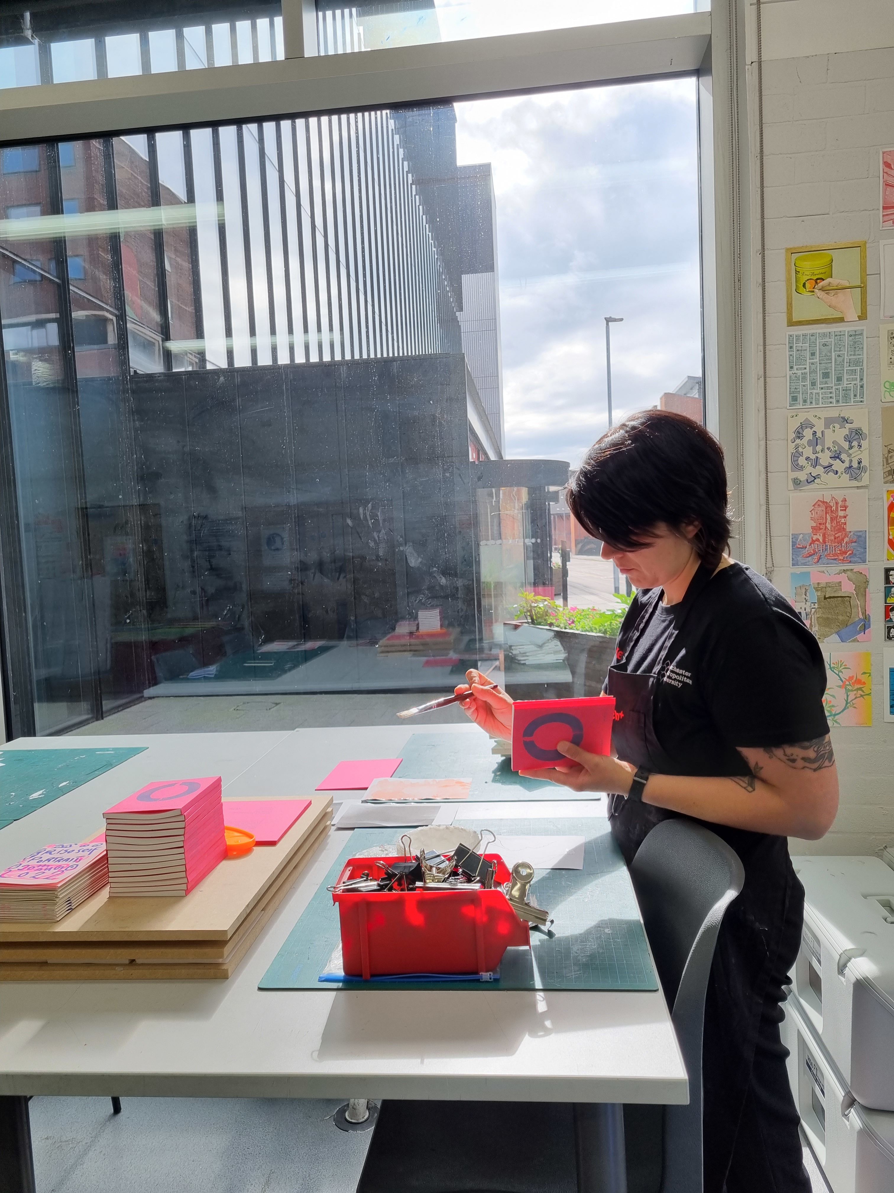 Lisa, Manchester Metropolitan University