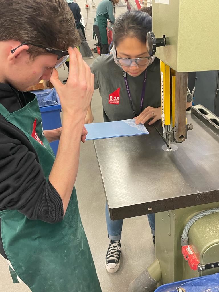 Paulina, University of Manchester