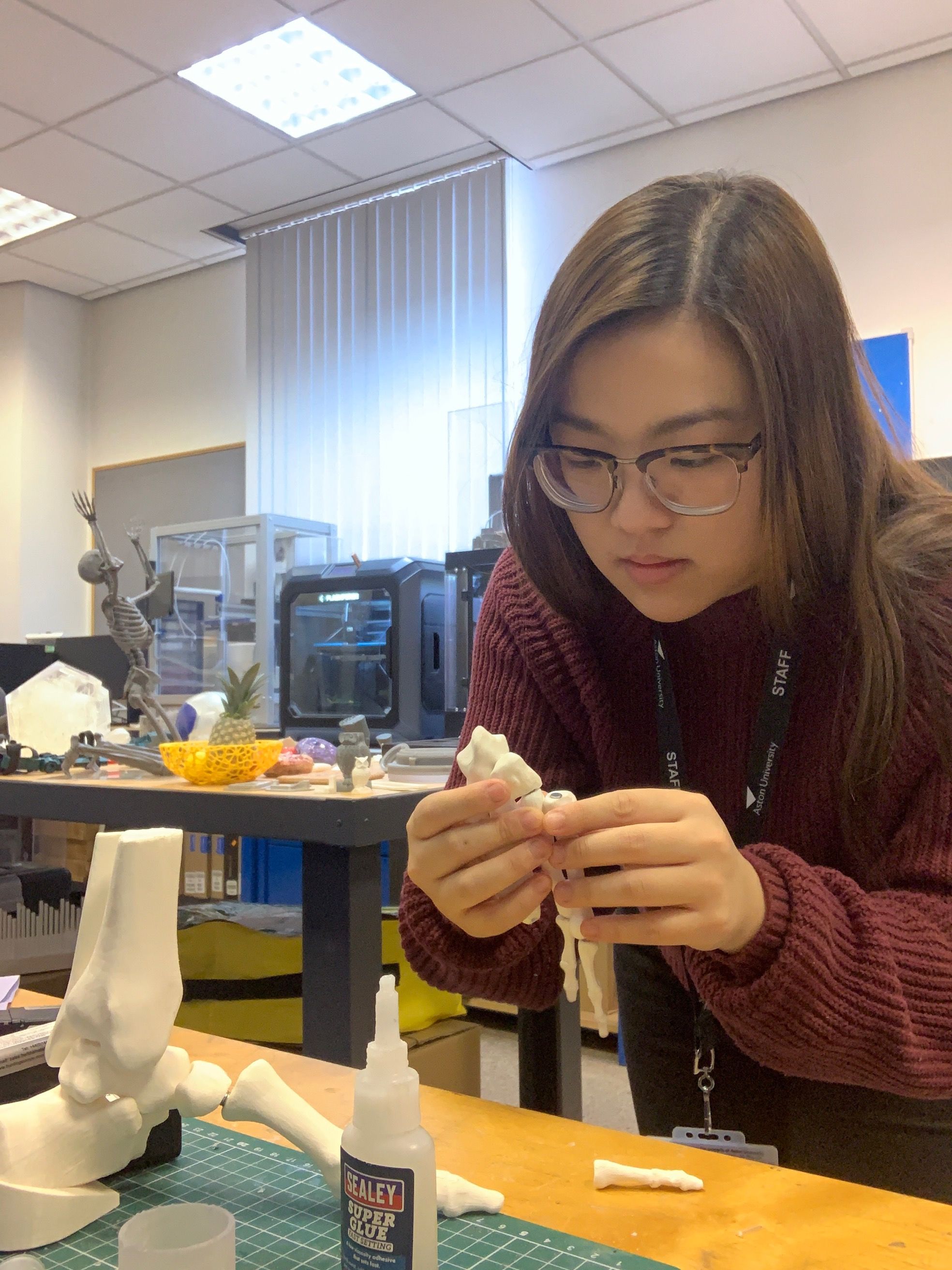 Sinling Tiffany, Aston University