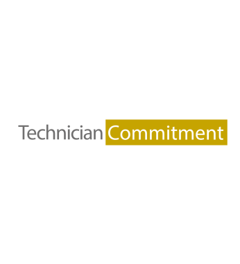 Technician Commitment logo