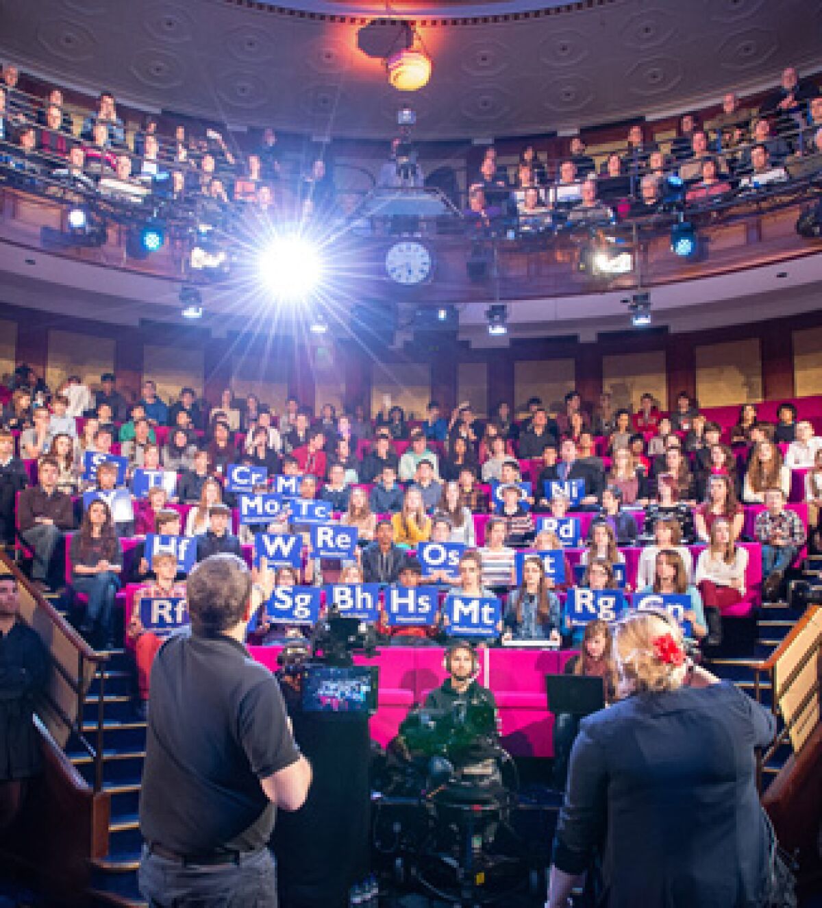 Royal Institution announces Christmas Lectures Placement Opportunity