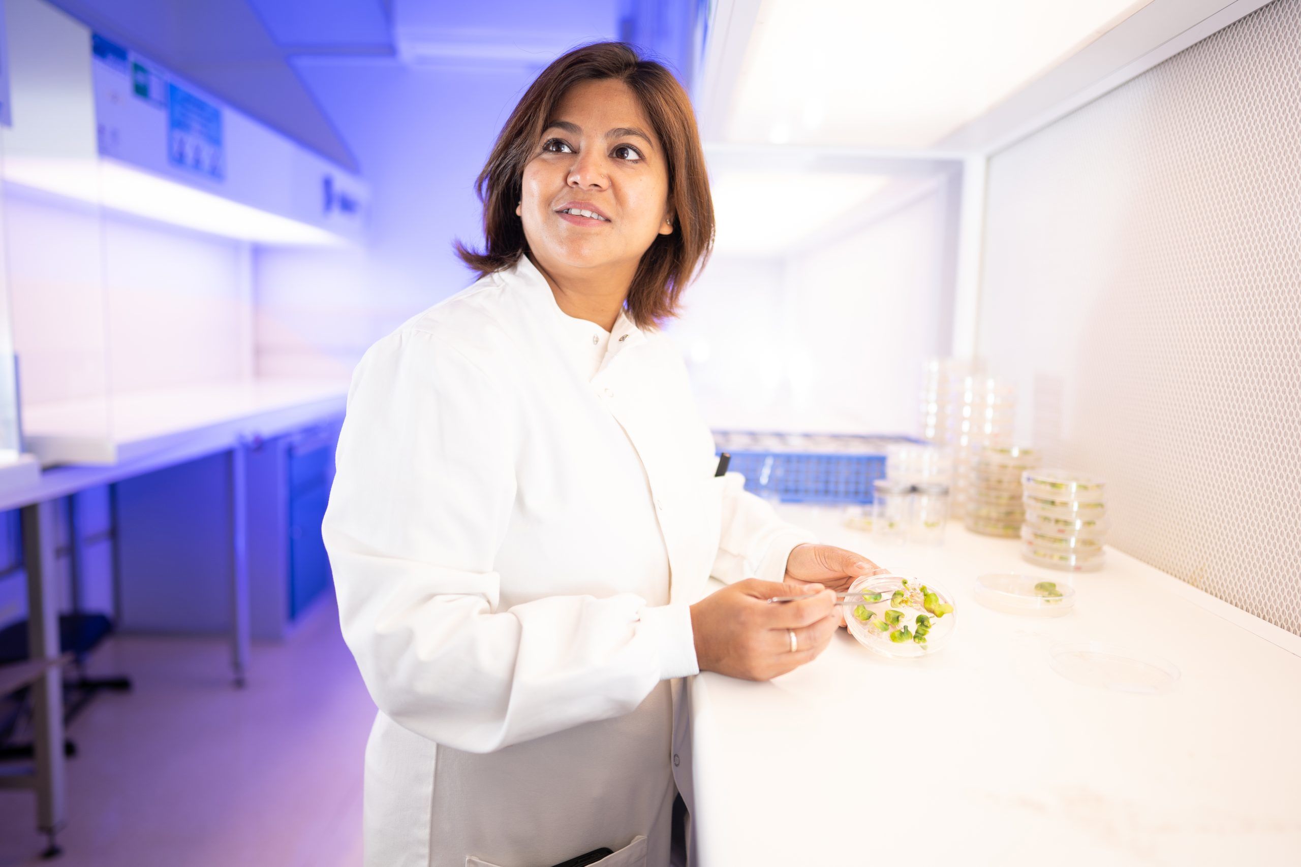 Monika Chhetry Crop Transformation Technician John Innes Institute