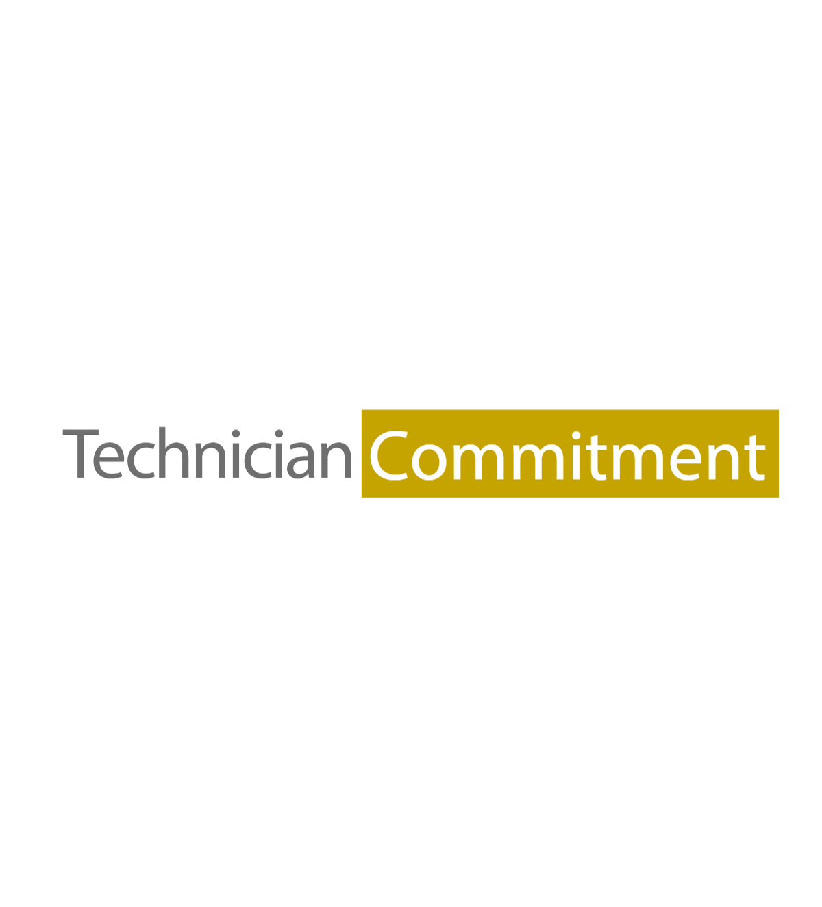 Technician Commitment logo