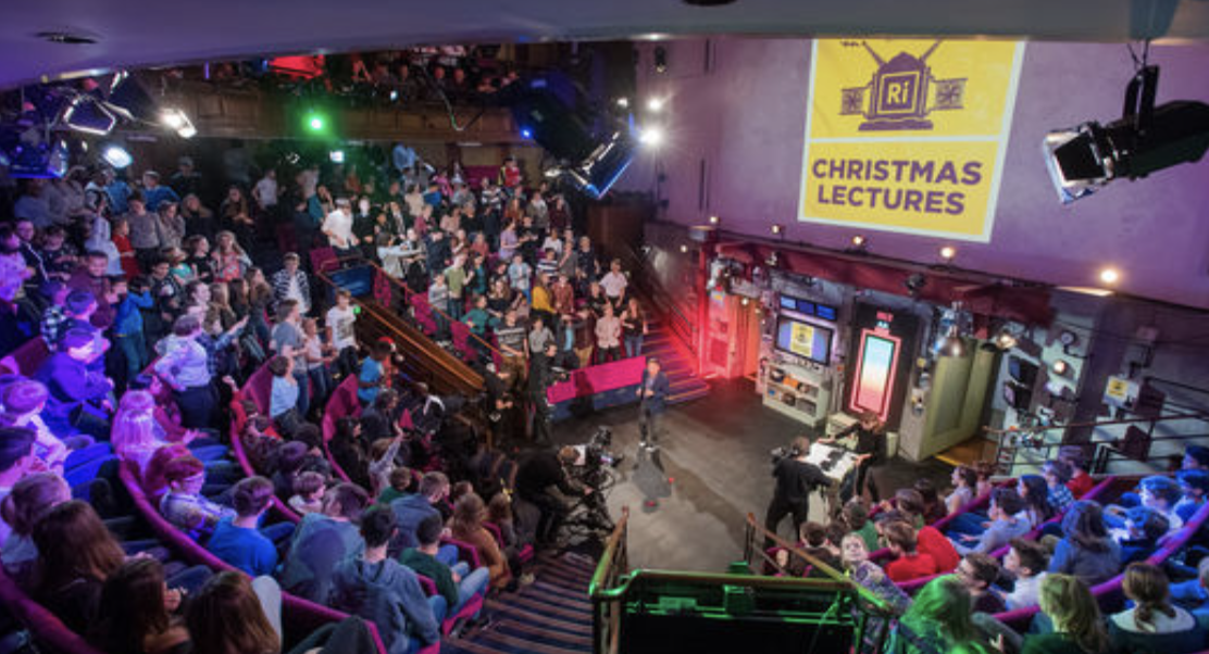 RI Christmas Lectures 2022 meet the technicians helping make the