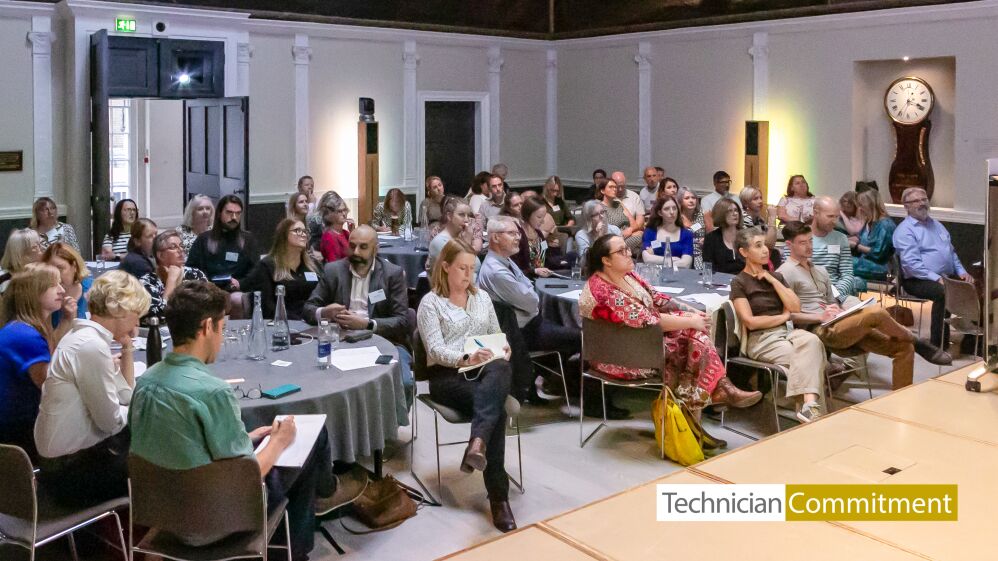 Stephen Franey Technician Commitment signatory event held at the Royal Society of Arts ...