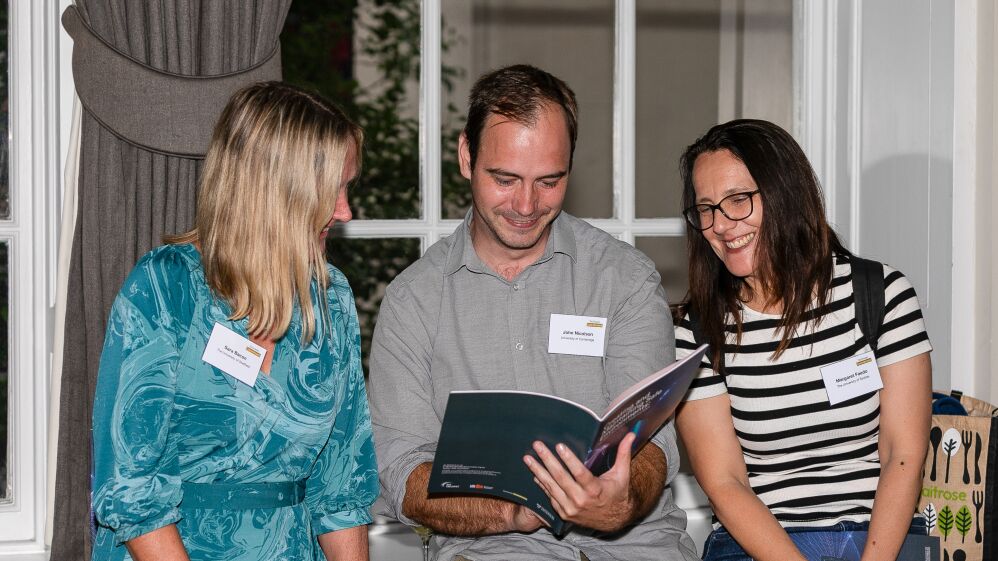 Stephen Franey Technician Commitment signatory event held at the Royal Society of Arts ...