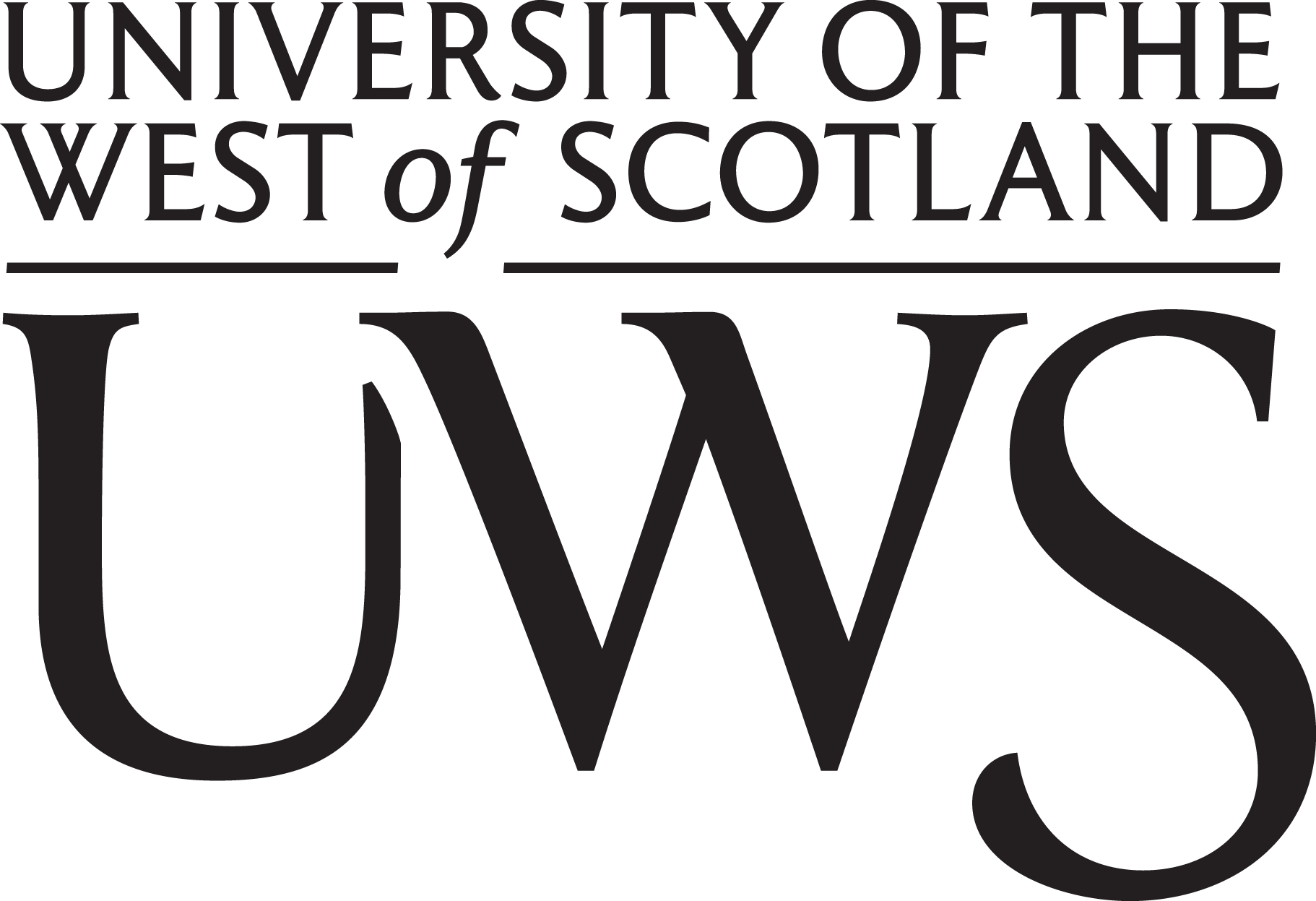 University of the West of Scotland logo